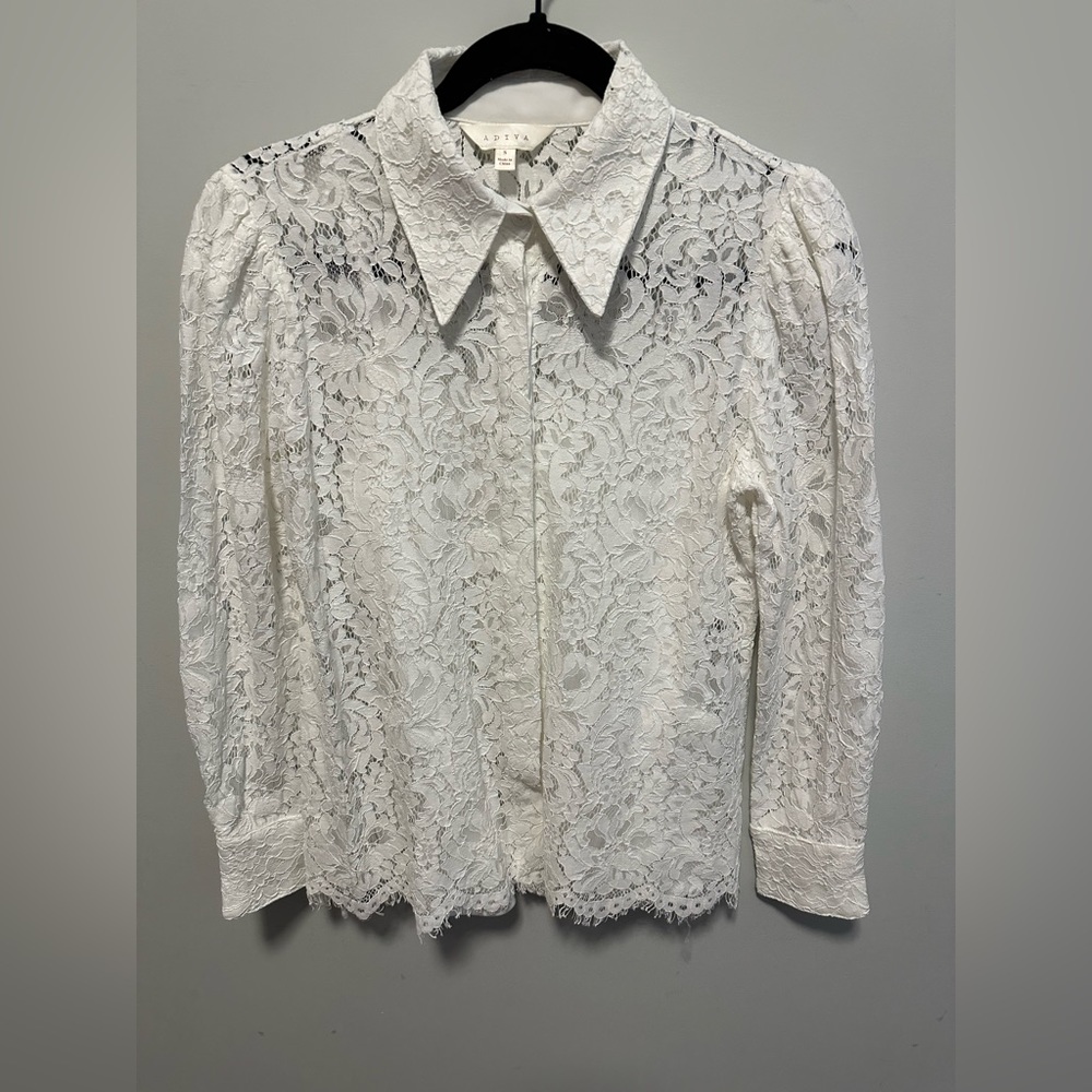 ADIVA LACE SHIRT